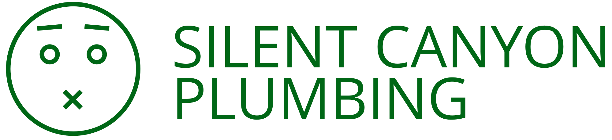 silent canyon plumbing logo